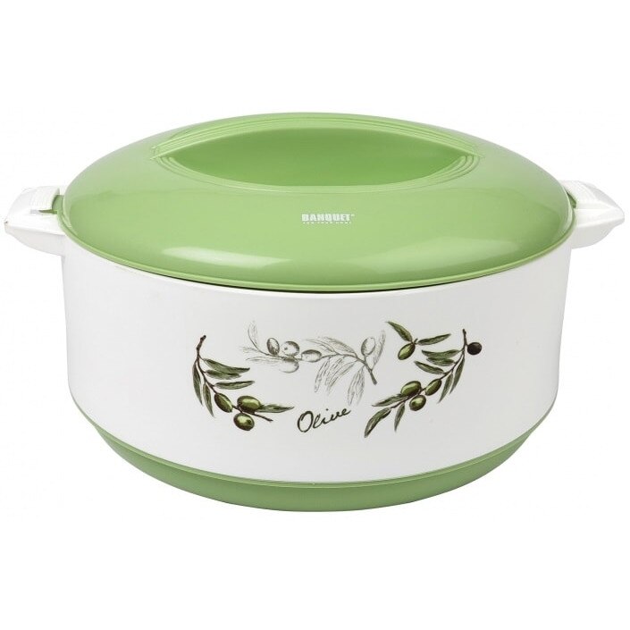 Caserola termica , 1.5 l, model olives