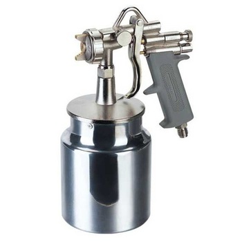 Pistol de vopsit cu aer comprimat alimentare prin suctiune Troy T18678, 1000 ml, Ø1.8mm Pistol de vopsit cu aer comprimat alimentare prin suctiune Troy T18678, 1000 ml, Ø1.8mm