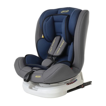 Scaun Auto pentru Copii, KinderVibe® Aruba Safe, 0-36 Kg, Rotire 360°, Prindere Isofix, Reglare Pozitie Somn si Inaltime Tetiera, Centura de Siguranta in 5 Puncte, Top Tether, Insert Nou Nascuti, pentru Rear si Forward Facing, Culoare Navy Blue Scaun Auto pentru Copii, KinderVibe® Aruba Safe, 0-36 Kg, Rotire 360°, Prindere Isofix, Reglare Pozitie Somn si Inaltime Tetiera, Centura de Siguranta in 5 Puncte, Top Tether, Insert Nou Nascuti, pentru Rear si Forward Facing, Culoare Navy Blue
