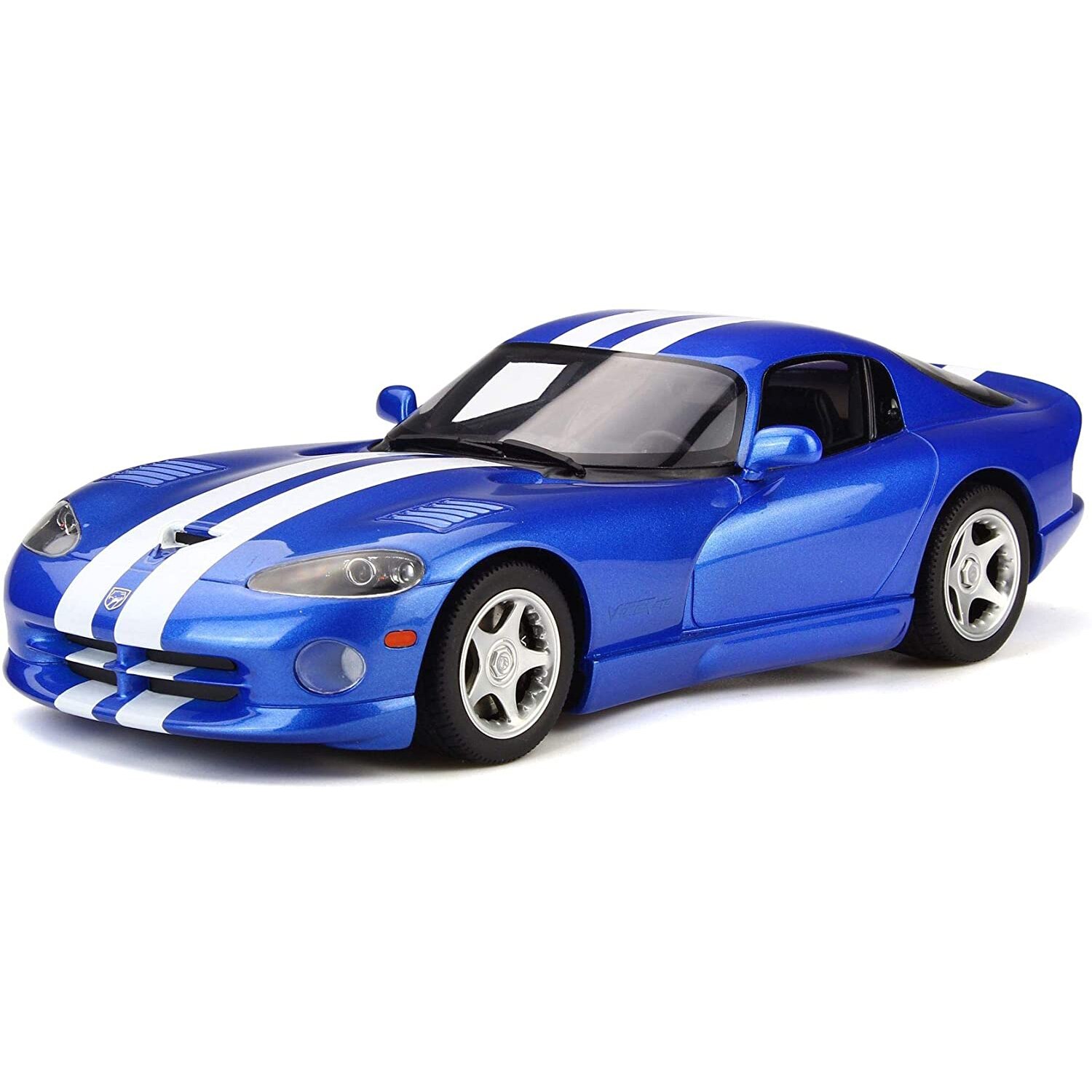 Macheta auto Dodge Viper GTS (1996) 1:18, Albastru, Gt Spirit