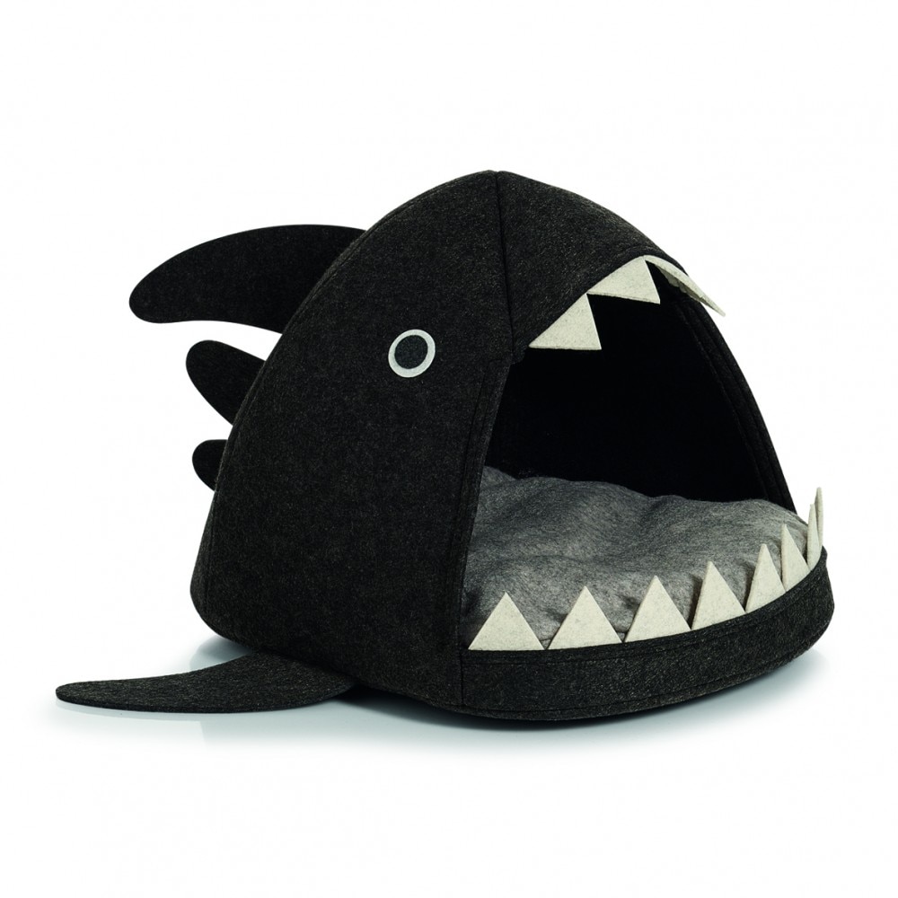 Casuta pisici Black Shark 45x38x34 cm, Zeller