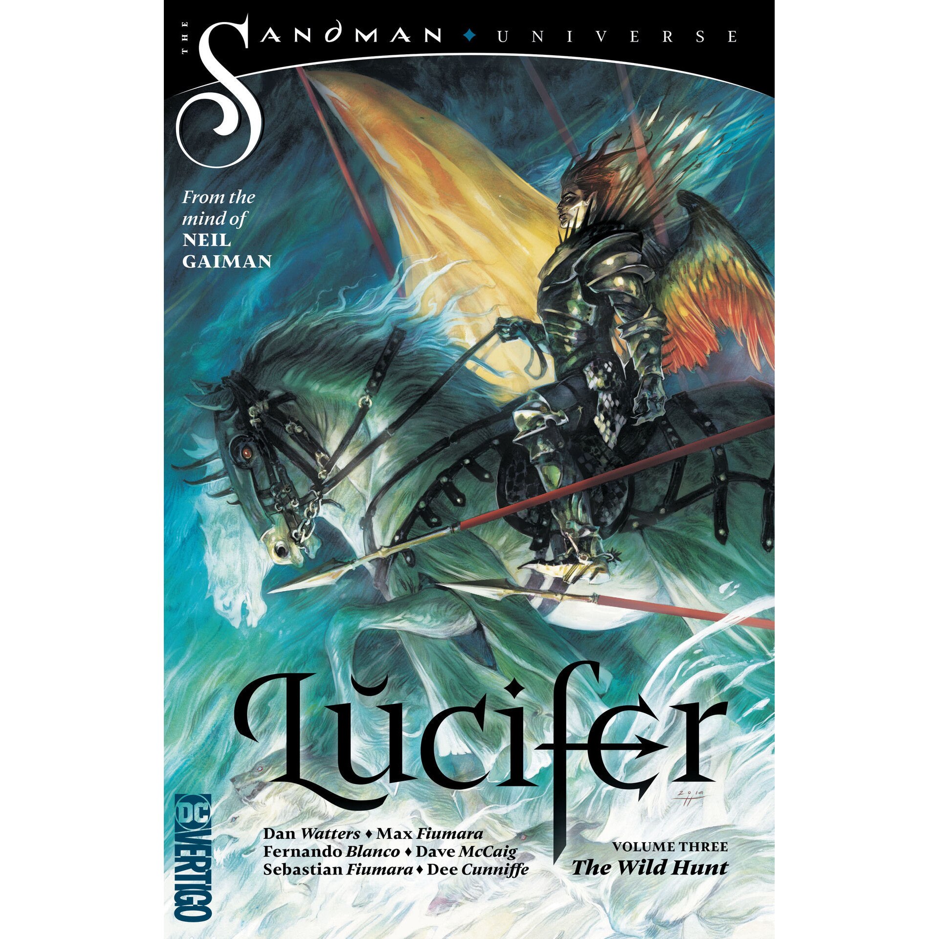 Lucifer Volume 3: The Wild Hunt - Dan Watters, editia 2020