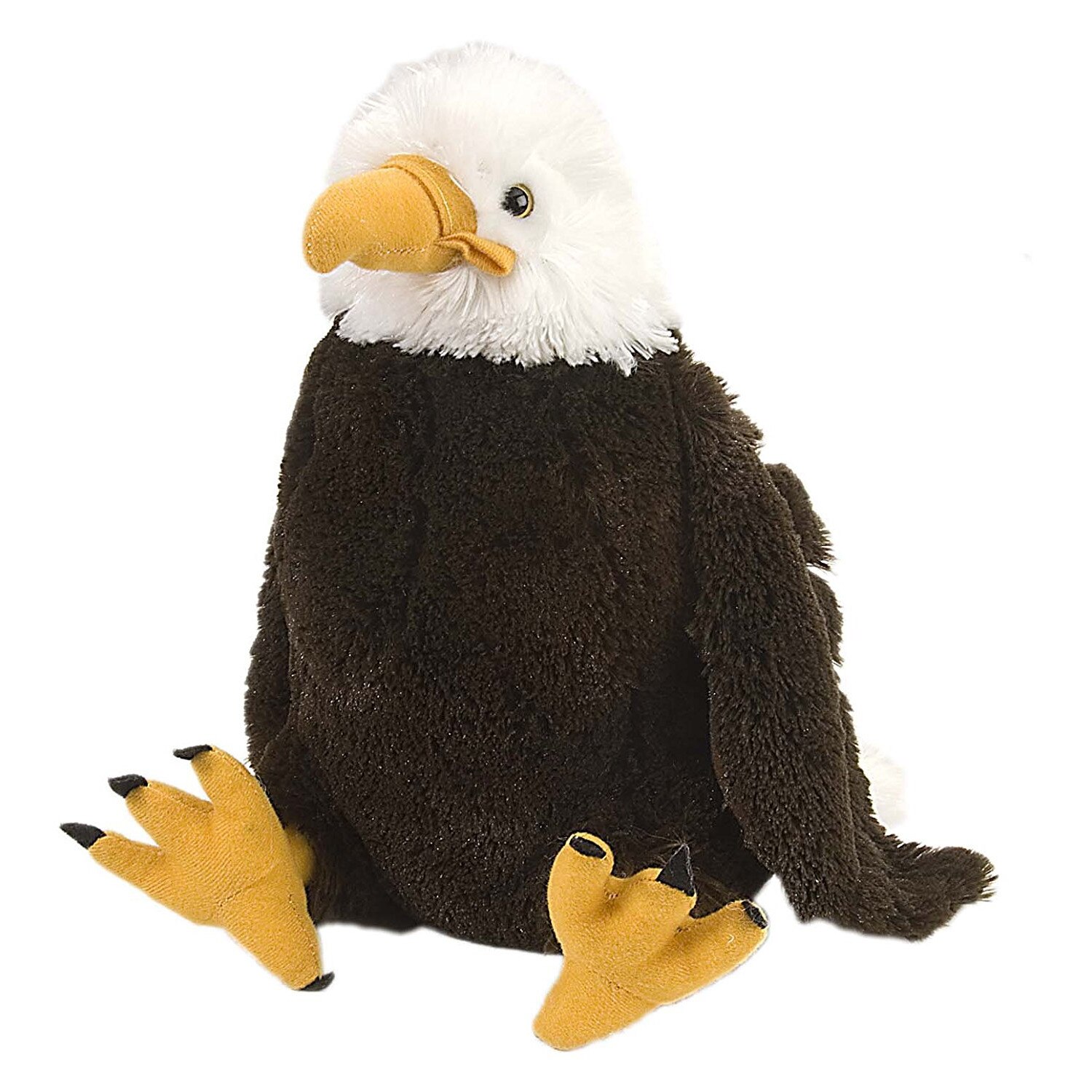 Jucarie de plus - Cuddlekins Eagle, 30 cm, Maro, Textil
