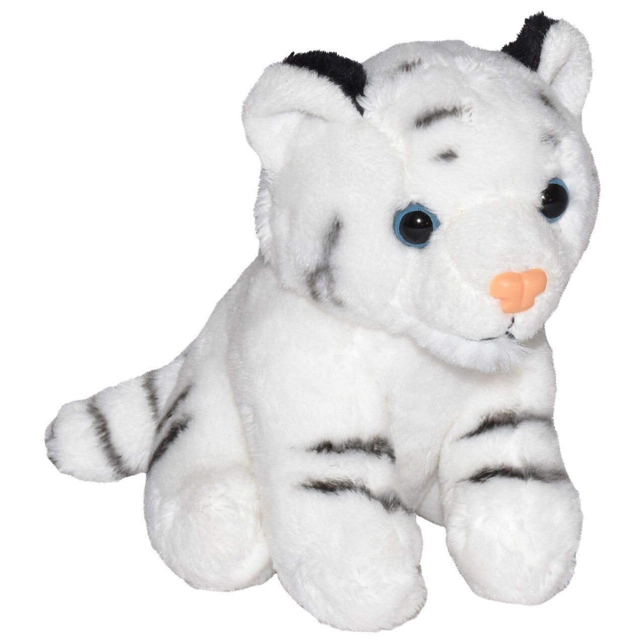 Jucarie plush Wild Republic Tigru Alb - 13 cm