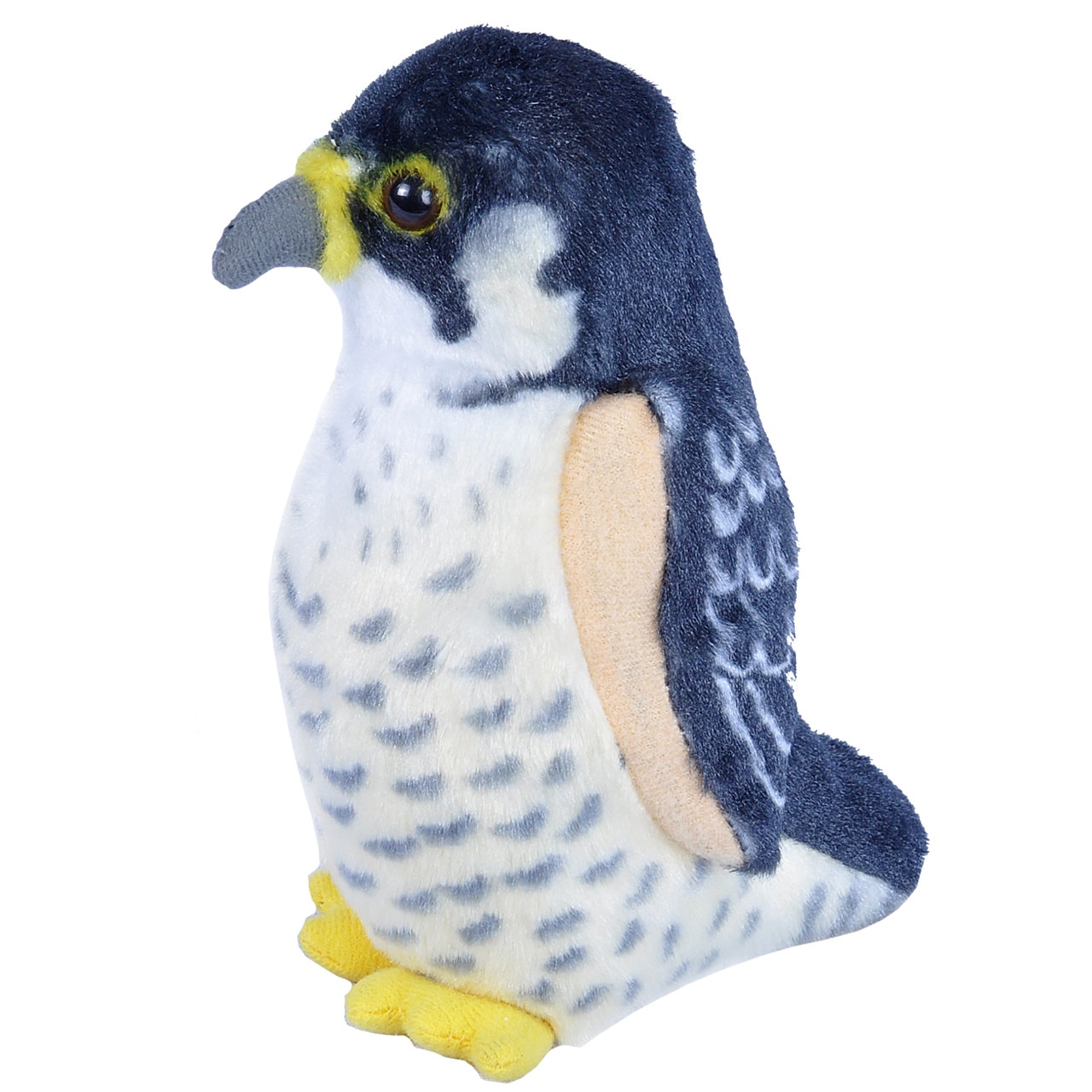 Jucarie plush cu sunet Wild Republic Soim Calator, Peregrine Falcon - 13 cm