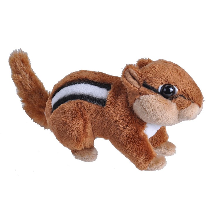 Veverita Siberiana Chipmunk - Jucarie Plus Wild Republic 13 cm