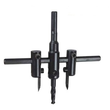 Dispozitiv ajustabil de gaurit gips-carton Troy T27401, Ø30-120 mm Dispozitiv ajustabil de gaurit gips-carton Troy T27401, Ø30-120 mm
