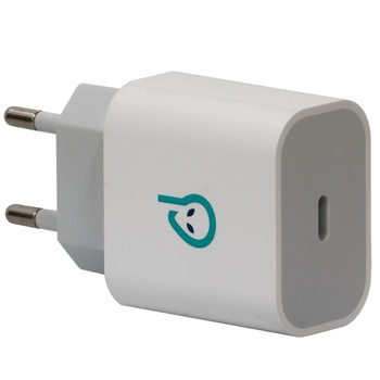 Incarcator retea Spacer SPAR-TYPECQ-01 Quick Charge 18W, USB Type-C, Alb Incarcator retea Spacer SPAR-TYPECQ-01 Quick Charge 18W, USB Type-C, Alb