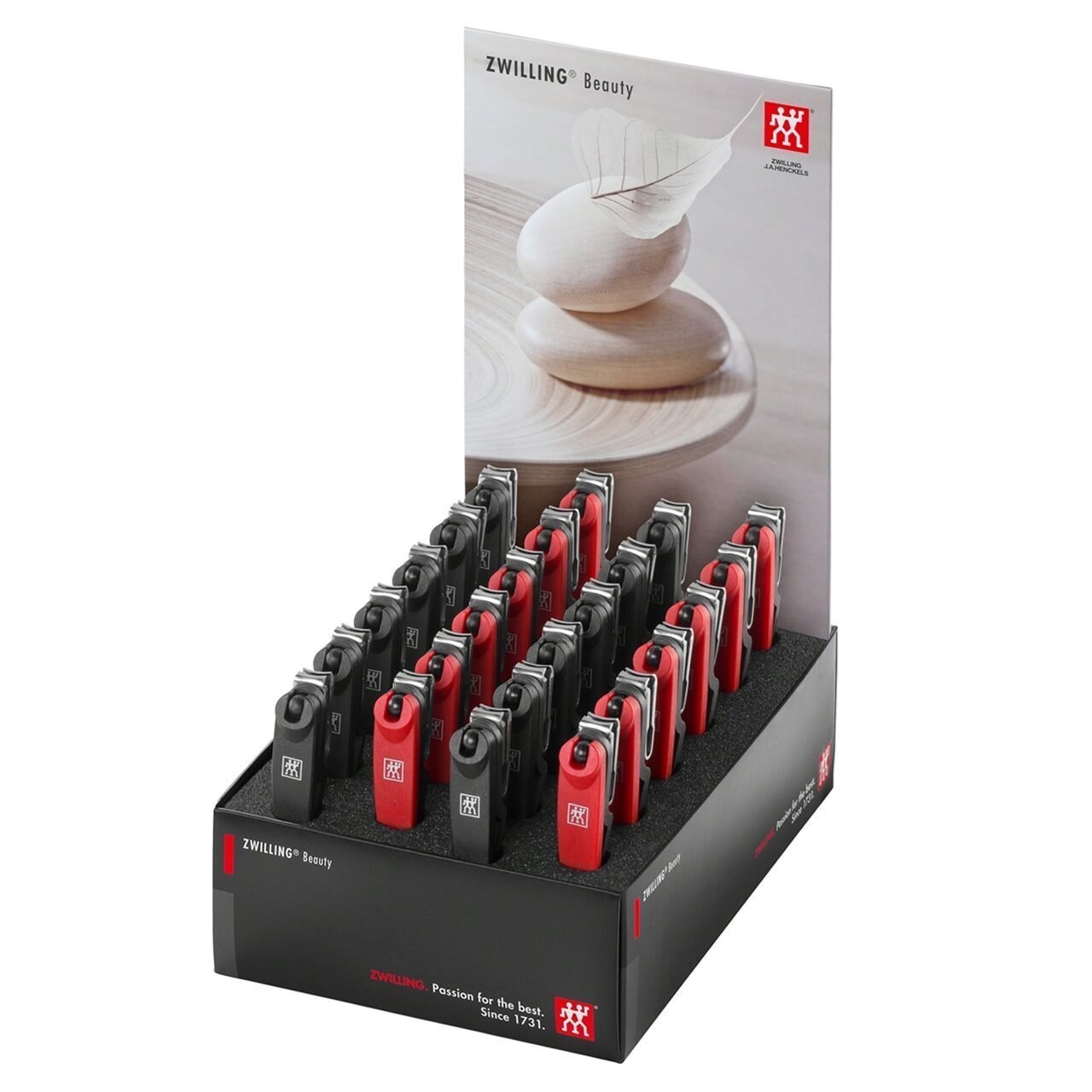 Unghiera inox cu manere din plastic - Zwilling