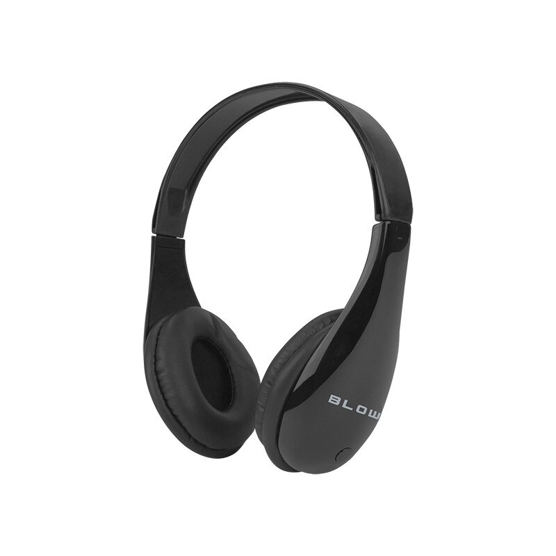 Casti audio Wireless BLOW Bluetooth 4.2, microfon incorporat, distanta 10m, Negru