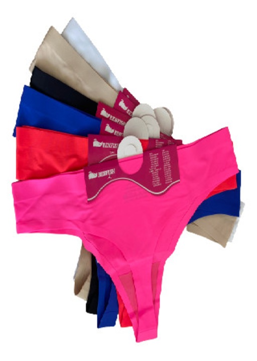 6 db-os bugyi szett, Mery Style Shop, Poliamid, Multicolor, Többszínű