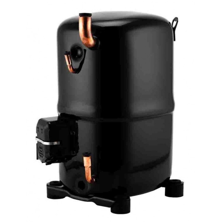 Compresor Reporshop, Embraco Tgp4537Y 3, R134, 400V, Inalta temperatura, 112.5 cc, Negru