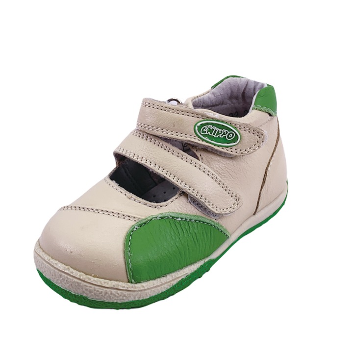 Pantofi copii Chippo Baby 09225, Bej