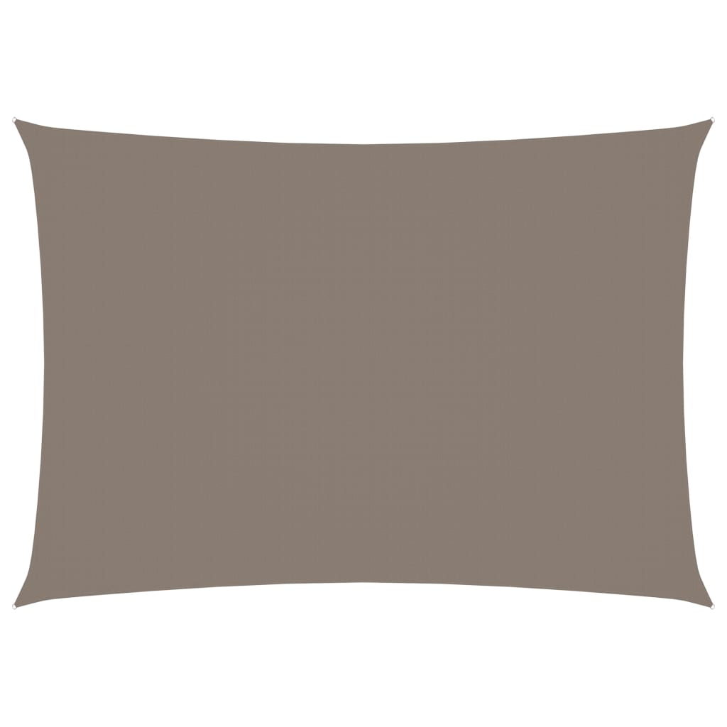 Copertina panza de parasolar vidaXL, Tesatura, 250 x 450 cm, Taupe