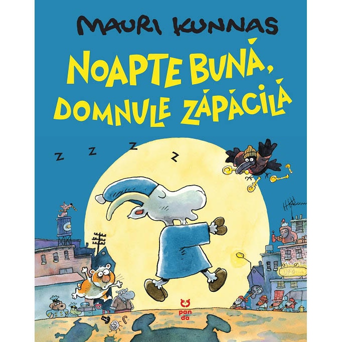 Noapte buna, domnule zapacila, Mauri Kunnas