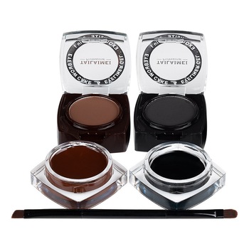 Kit sprancene, Makeup, 2 culori, Negru/Maro Kit sprancene, Makeup, 2 culori, Negru/Maro