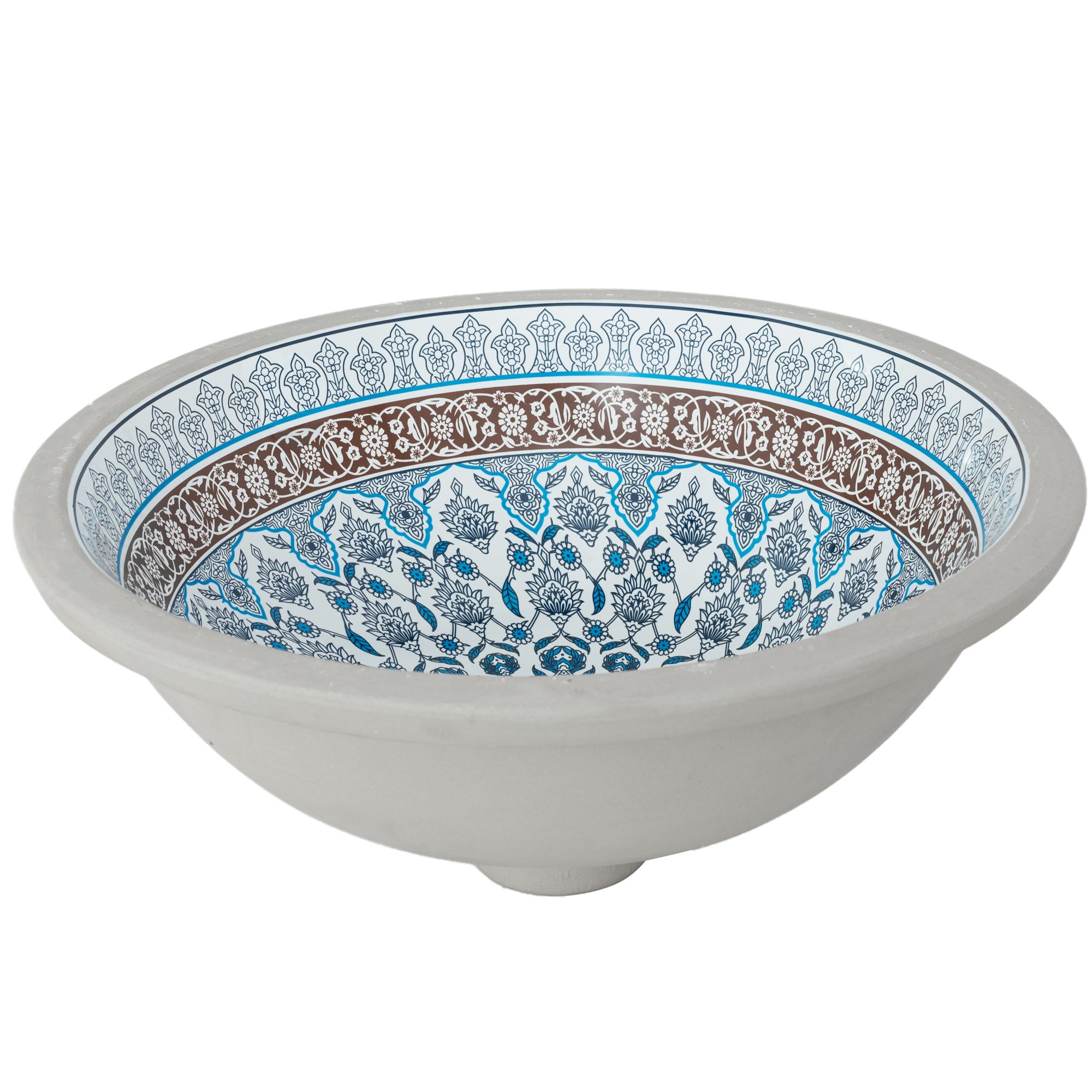 Lavoar de blat Rea Arte Blue, Multicolor