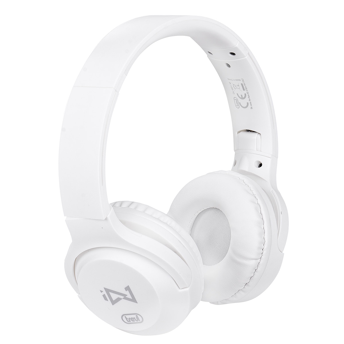 Casti cu fir, Trevi, DJ 601M, Alb