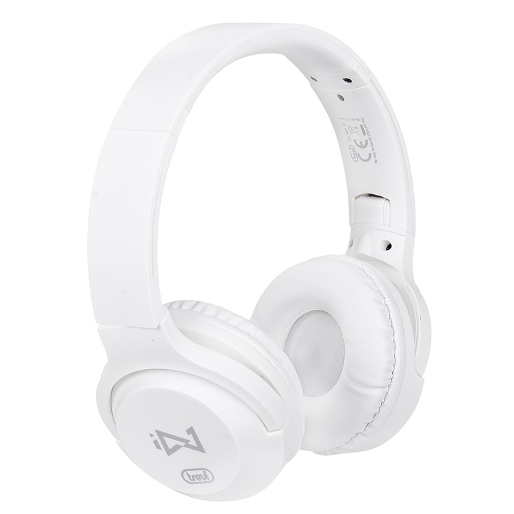 Casti cu fir, Trevi, DJ 601M, Alb