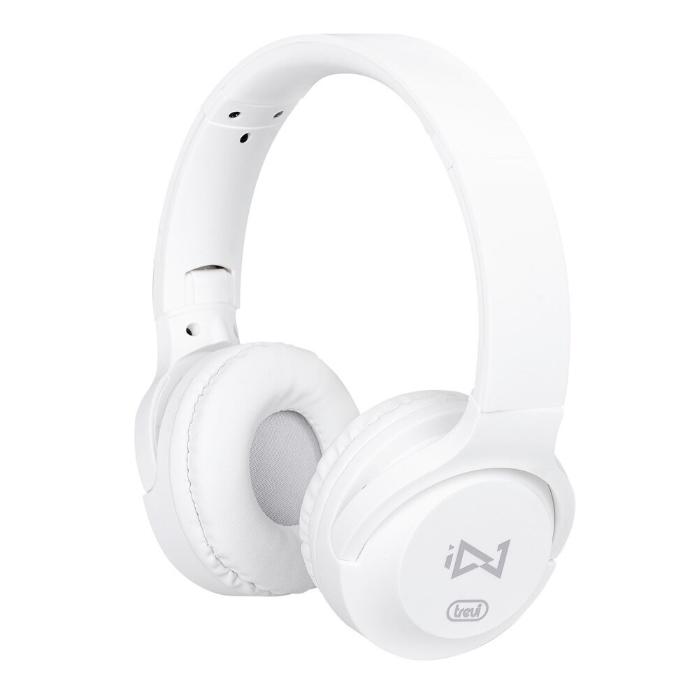 Casti cu fir, Trevi, DJ 601M, Alb