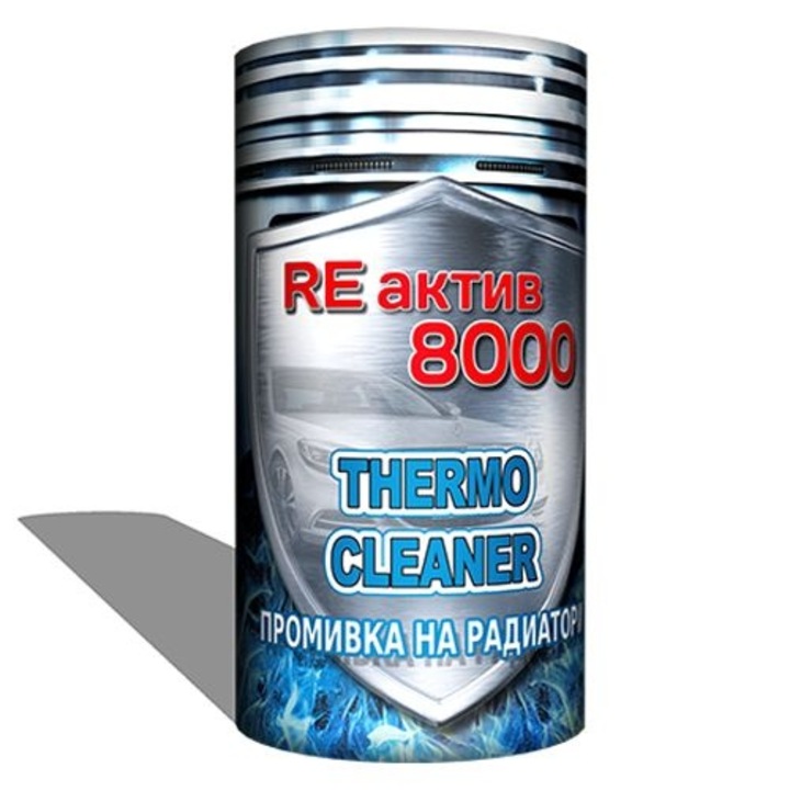 Добавка за почистване и поддръжка на охладителната система Реактив 8000 Thermo cleaner, 50мл