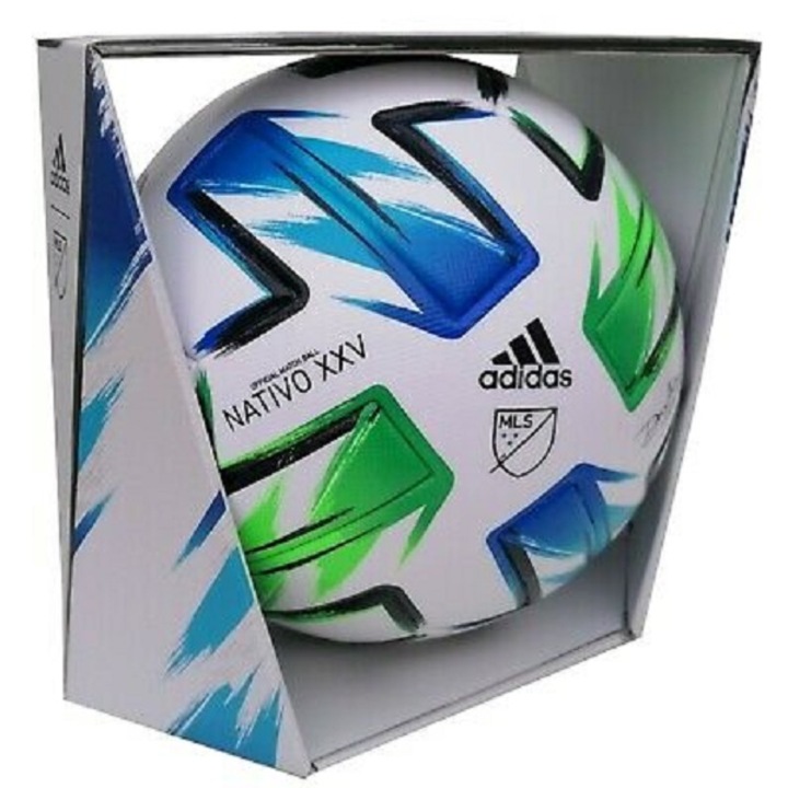 Minge fotbal, Adidas, Marime 5, Multicolor