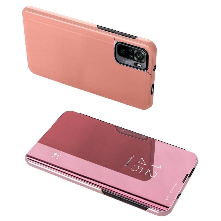 Pink Xiaomi Mi 11 clear view tok