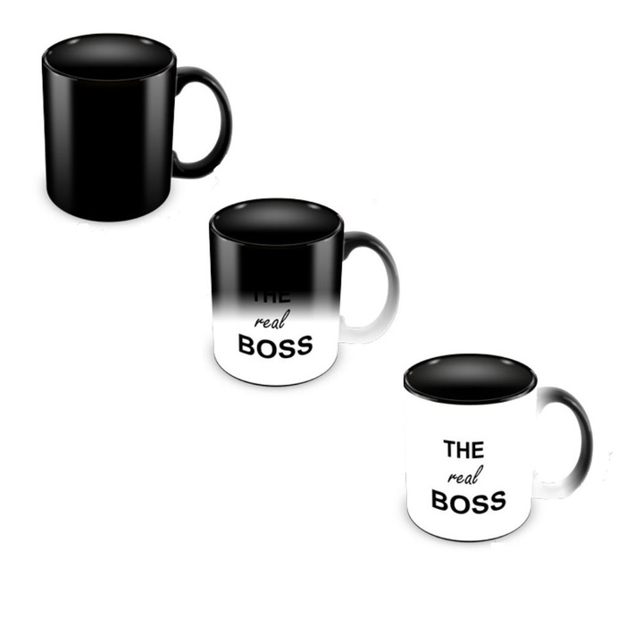 The real Boss термочувствителна чаша