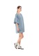 Rochie Denim, KVINNA, bumbac