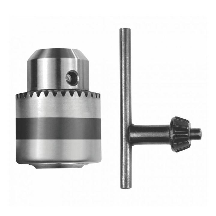 Mandrina Dedra 10 mm, cu cheie de mandrina 3/8"