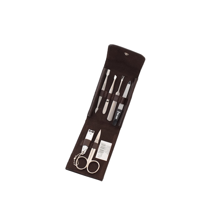 Set manichiura, MAGNUM, 6 piese, Maro