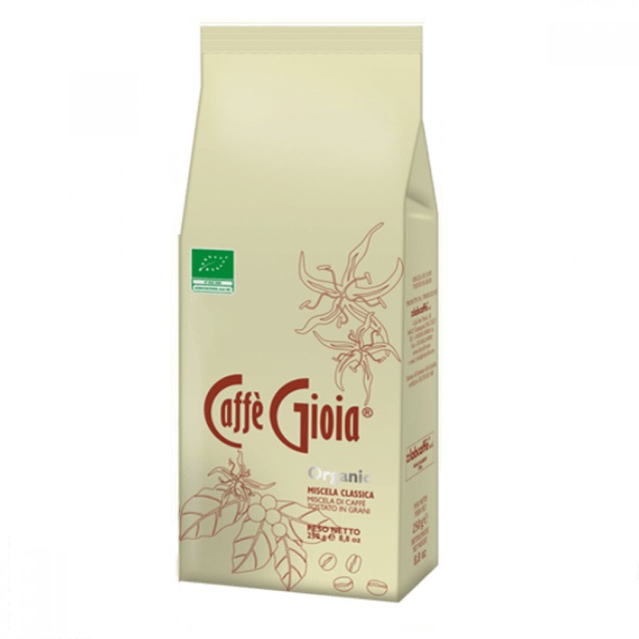 Caffé Gioia, Bio Classic szemes kávé, 250g
