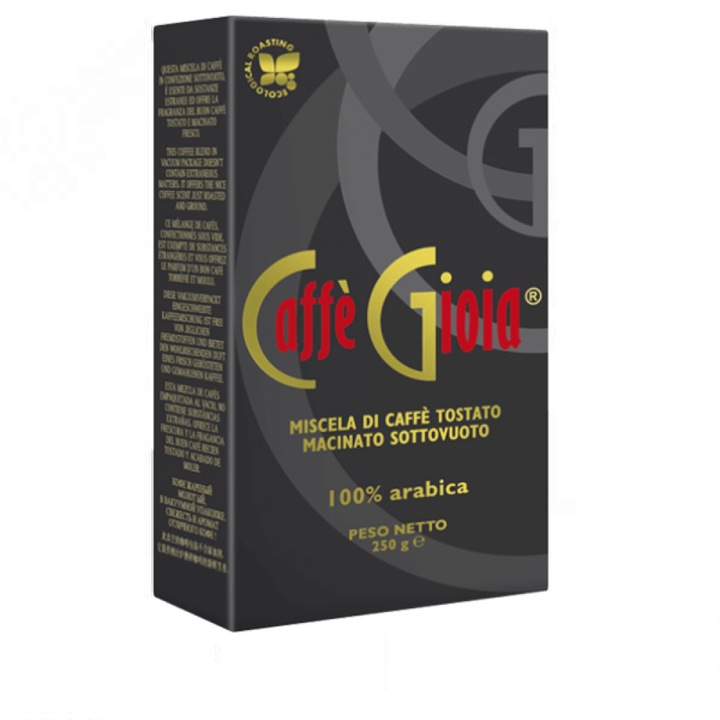 Caffé Gioia Black Blend őrölt kávé, 250g