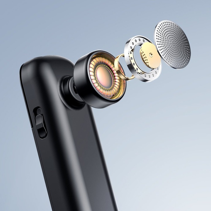 Joyroom Single bluetooth headset, fekete