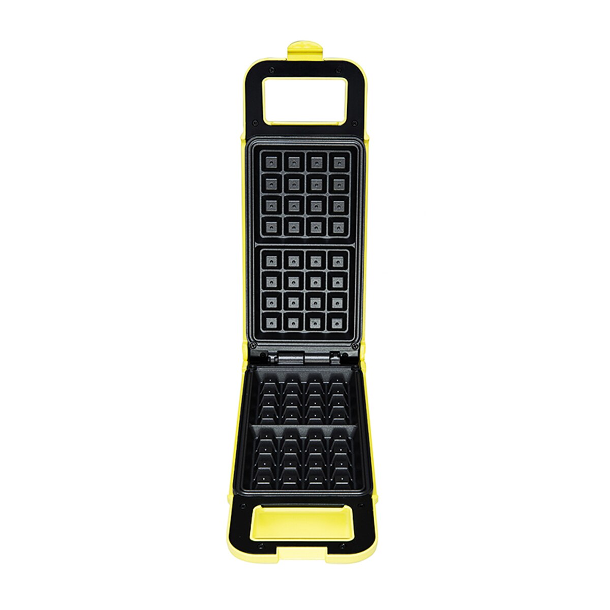 Гофретник Kitfort KT-1611, 640 W, Незалепващо покритие, Жълт - eMAG.bg