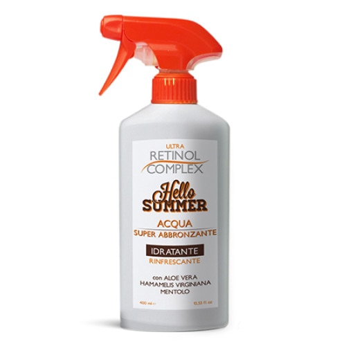 Apa Hello Summer Bronz Intens, Retinol Complex, 400 ml