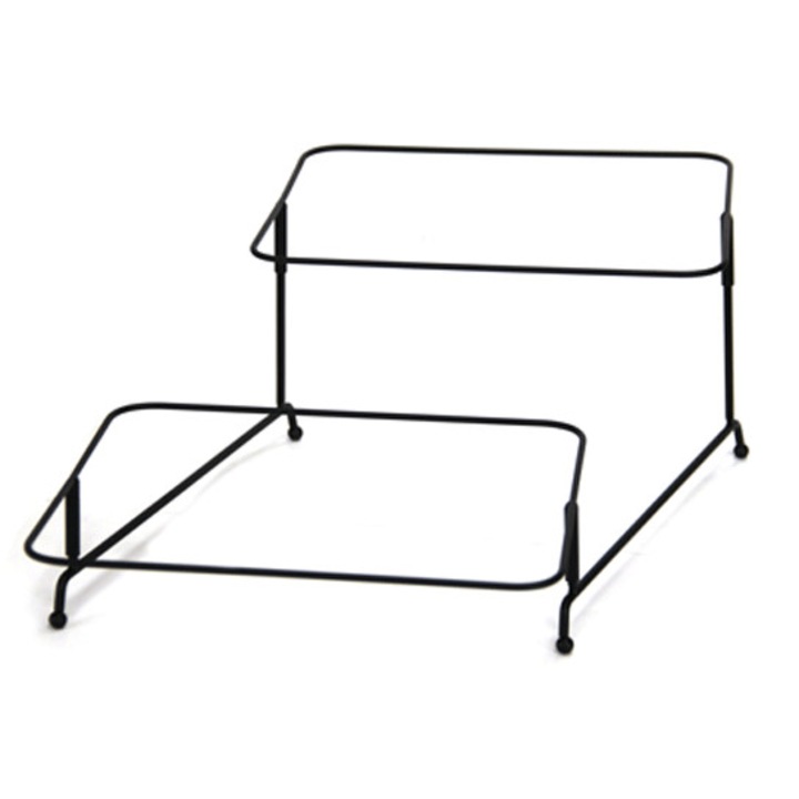 Suport metalic bufet RAKI pentru platouri si boluri cu 2 nivele