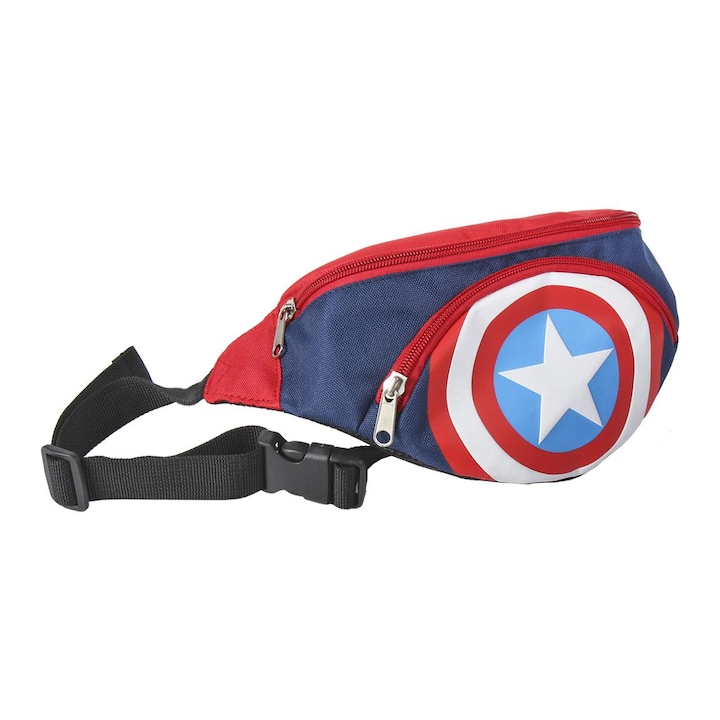 Чанта за кръста Cerda Captain America 2100002632, Многоцветен