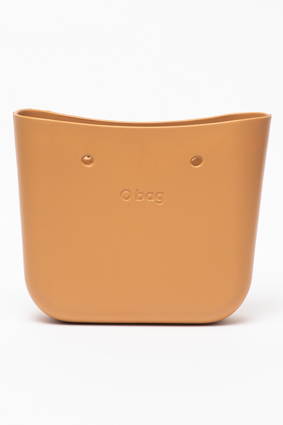 O bag, Corp de geanta shopper cu logo stantat, Maro