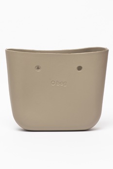O bag, Corp de geanta shopper cu logo stantat, Grej O bag, Corp de geanta shopper cu logo stantat, Grej
