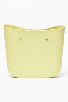 O bag, Corp de geanta shopper cu logo stantat, Verde fistic O bag, Corp de geanta shopper cu logo stantat, Verde fistic