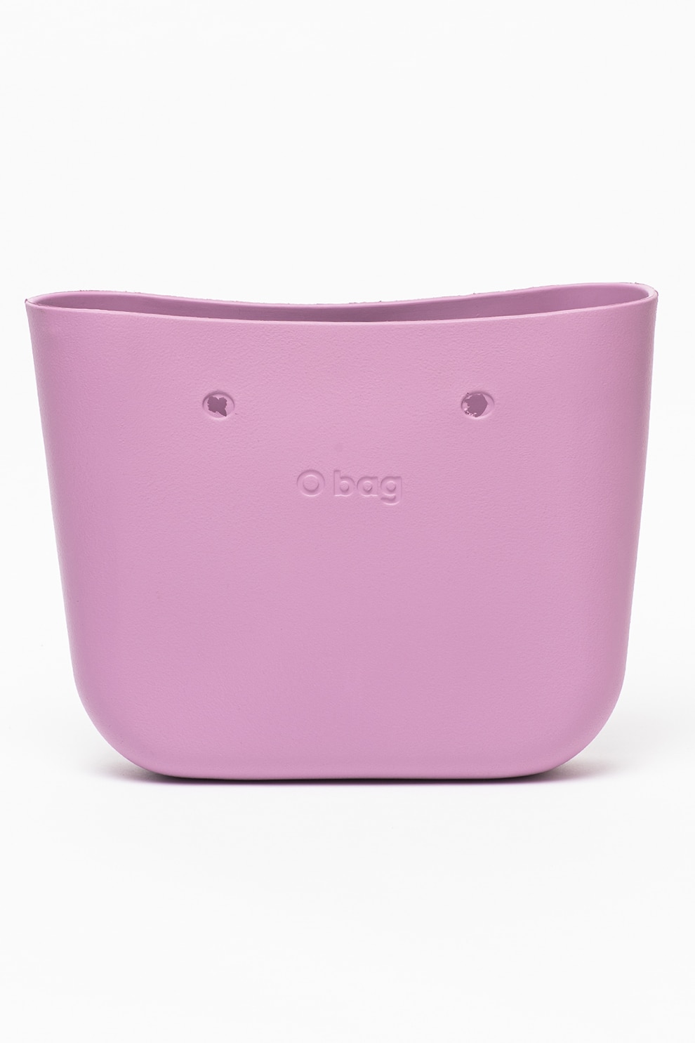 O bag, Corp de geanta shopper cu logo stantat, Lila