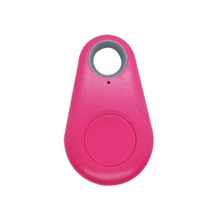 iTag Bluetooth ключодържател, розов