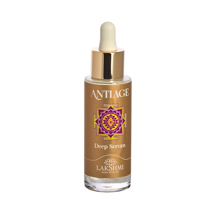 Mélyen tápláló szérum 30ml, Lakshmi, eco-bio