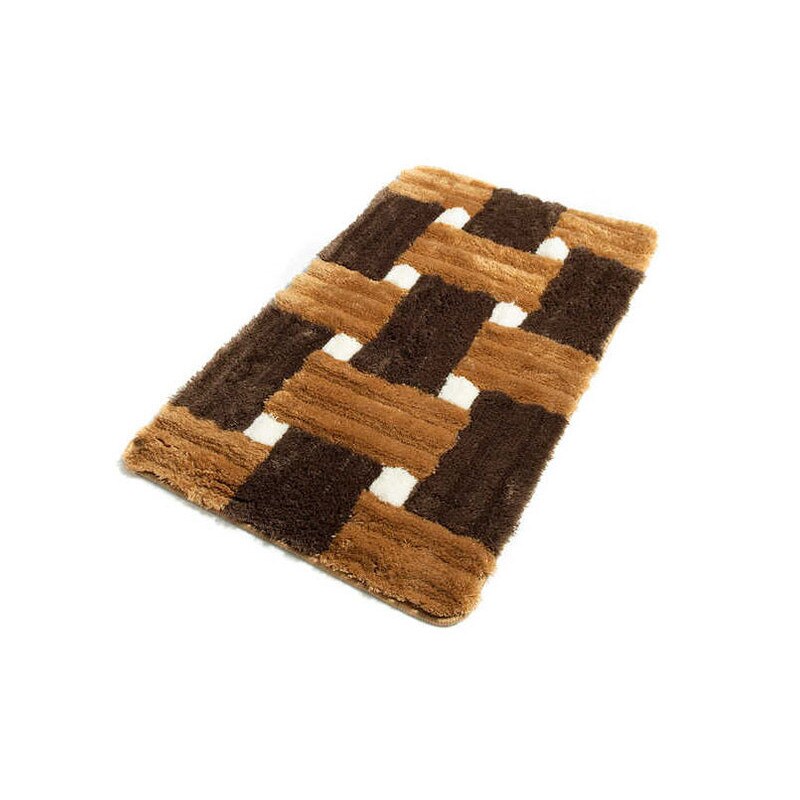 Covoras de Baie, Chilai Home, model Piazza Maro, 60x100 cm , Acrilic