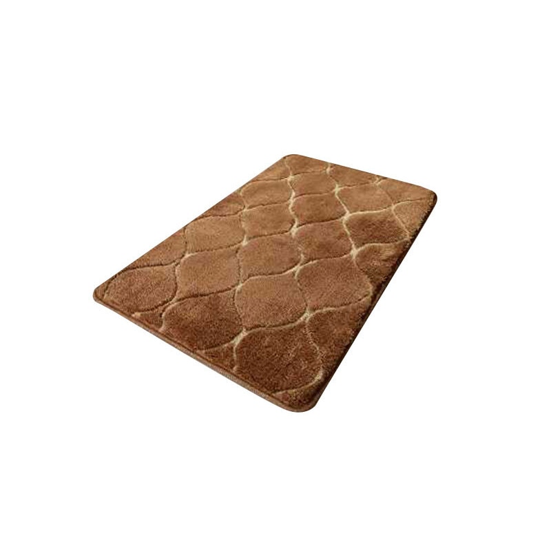 Covoras de Baie, Chilai Home, model Infinity Caramel, 60x100 cm , Acrilic
