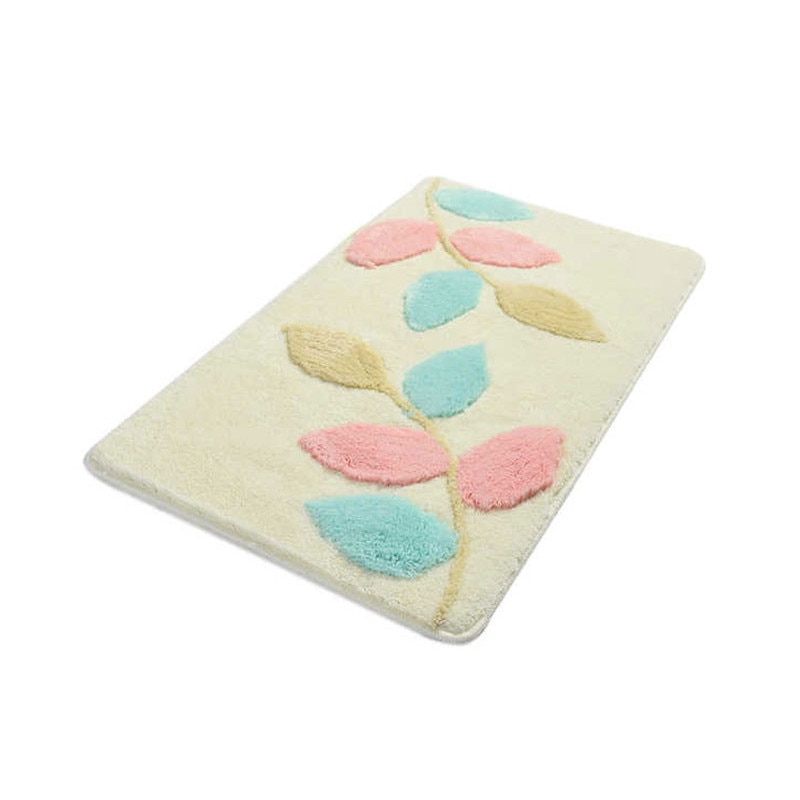 Covoras de Baie, Chilai Home, model Innovia Renkli, 60x100 cm , Acrilic