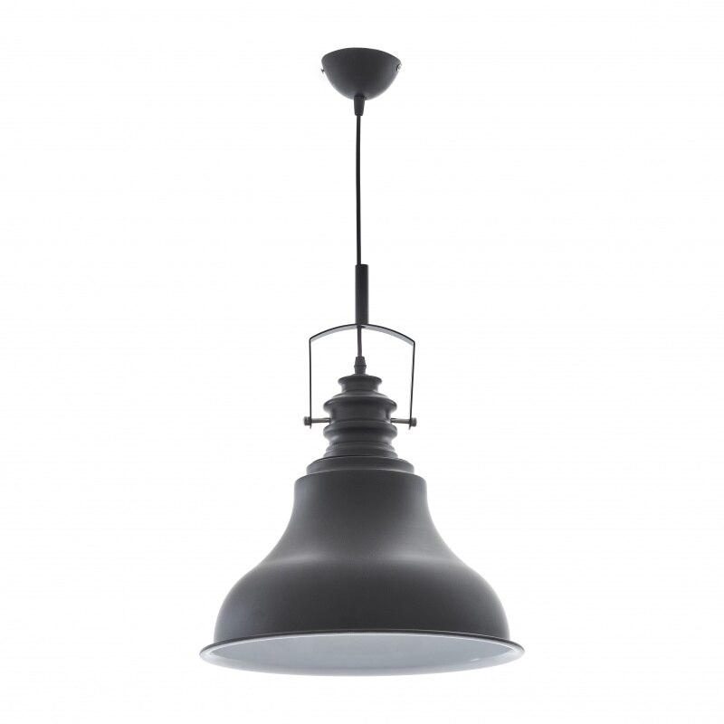 Suspensie Linz, Negru, 1Xe27, el 1431/36 Bk