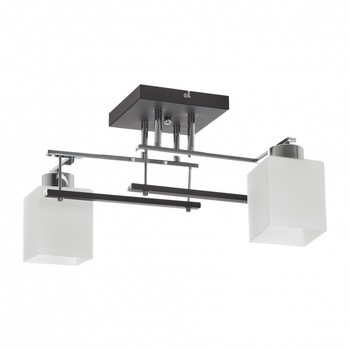 Candelabru Glasgow, Maro Inchis, 2Xe27, El 1454/2 Cf Candelabru Glasgow, Maro Inchis, 2Xe27, El 1454/2 Cf