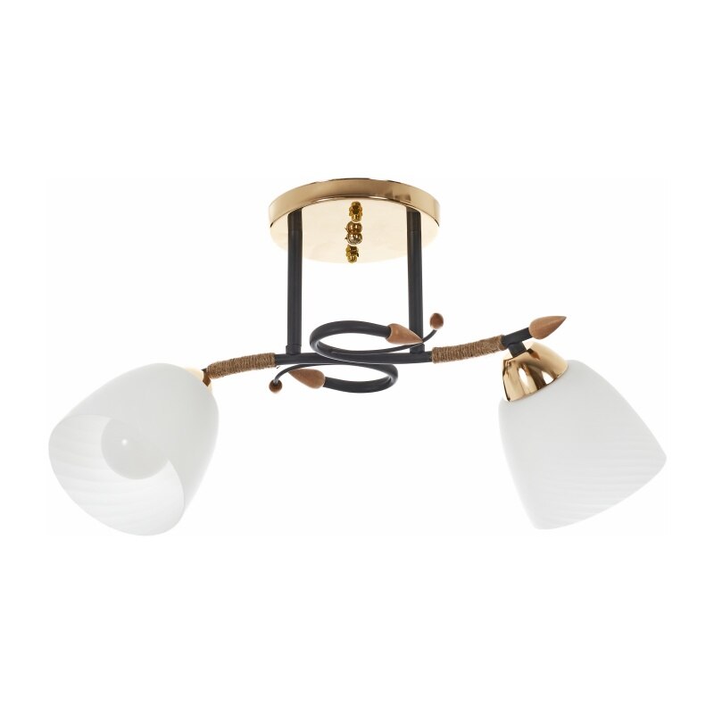 Candelabru Monterrey, Auriu, 2XE27, EL 1753/2 GD